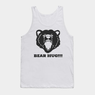 Bear Hug Hugs Bears Grizzly Bear Tank Top